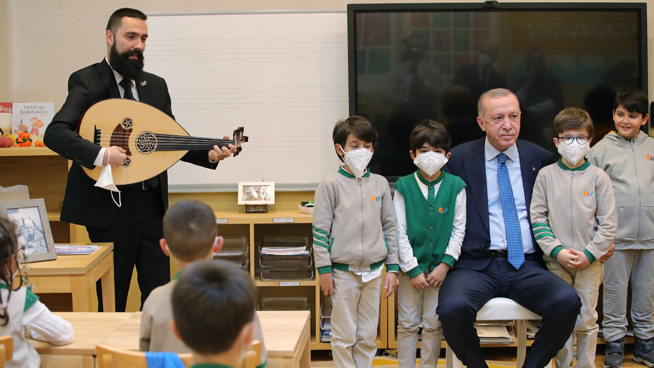 Palet Türk Müziği İlkokulu Resmi Açılış Töreni