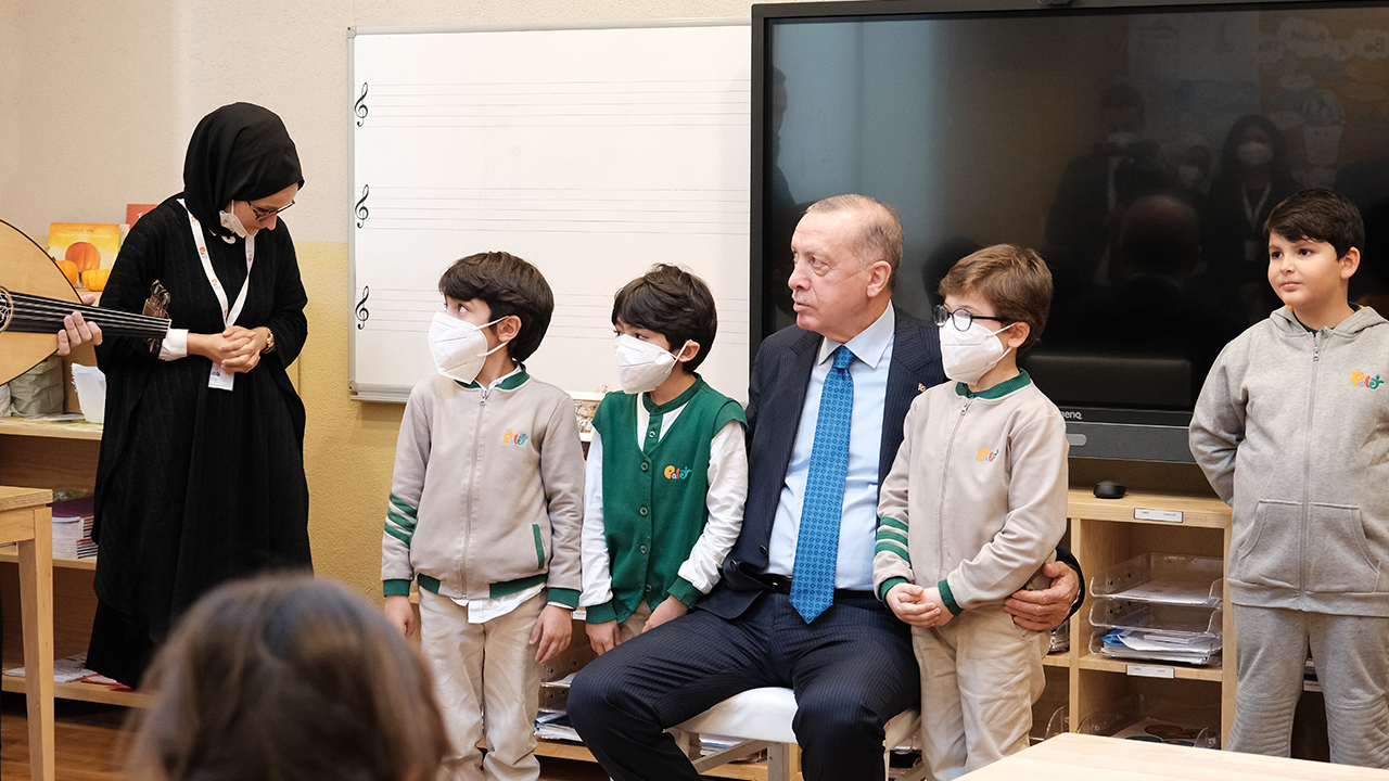 Palet Türk Müziği İlkokul Resmi Açılış Töreni galeri görseli