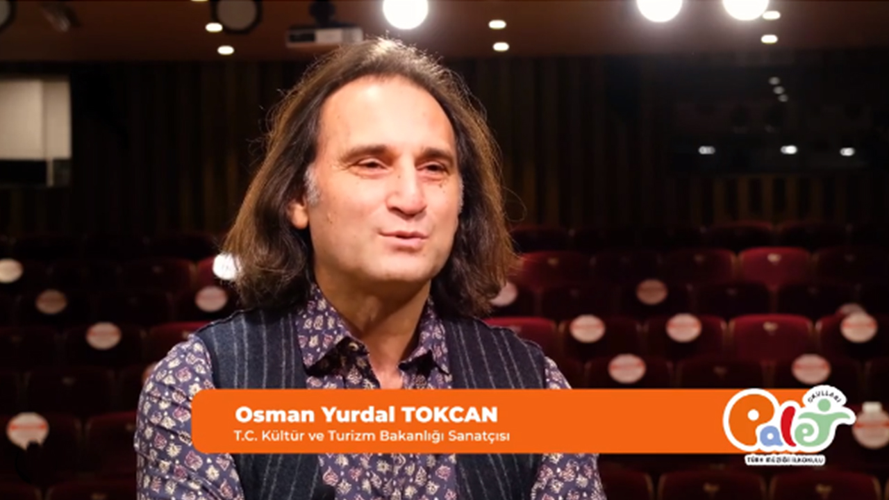 Osman Yurdal Tokcan Palet Türk Müziği İlkokulu’nda
