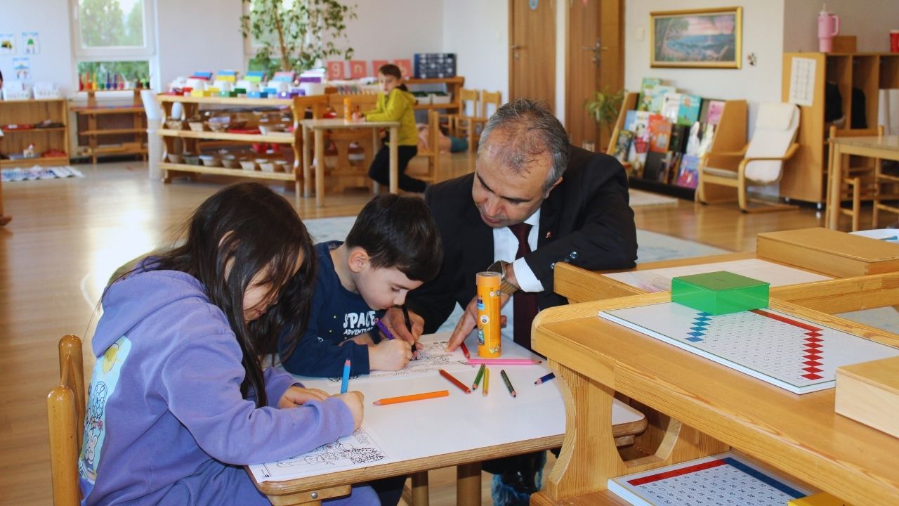 Genel Müdürümüz Kampüsümüzde