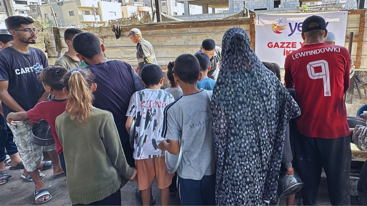 Sadaka Taşlarından Gazze’ye Destek