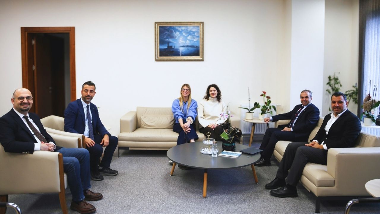 Uluslararası İş Birliği Görüşmelerimiz