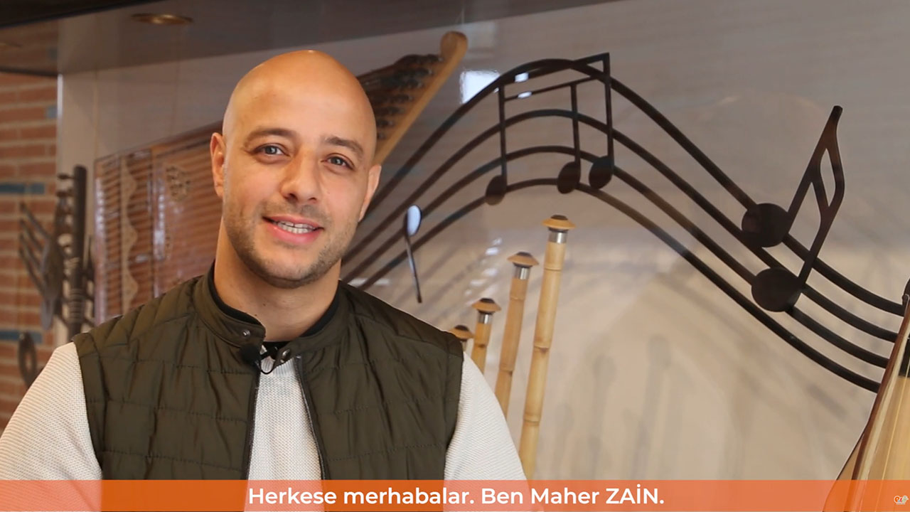 Maher Zain’den Palet Türk Müziği İlkokulu’na Ziyaret