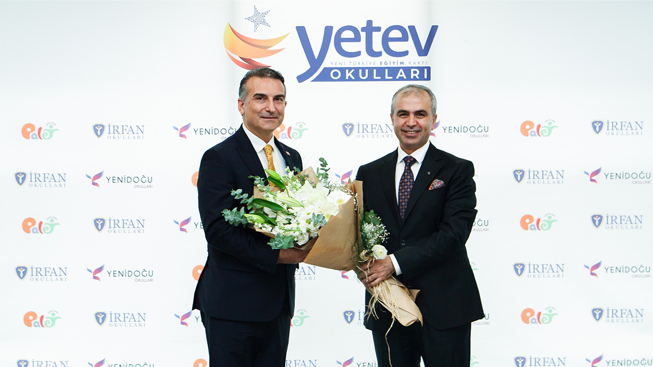YETEV Okullarında Genel Müdürlük Devir Teslimi