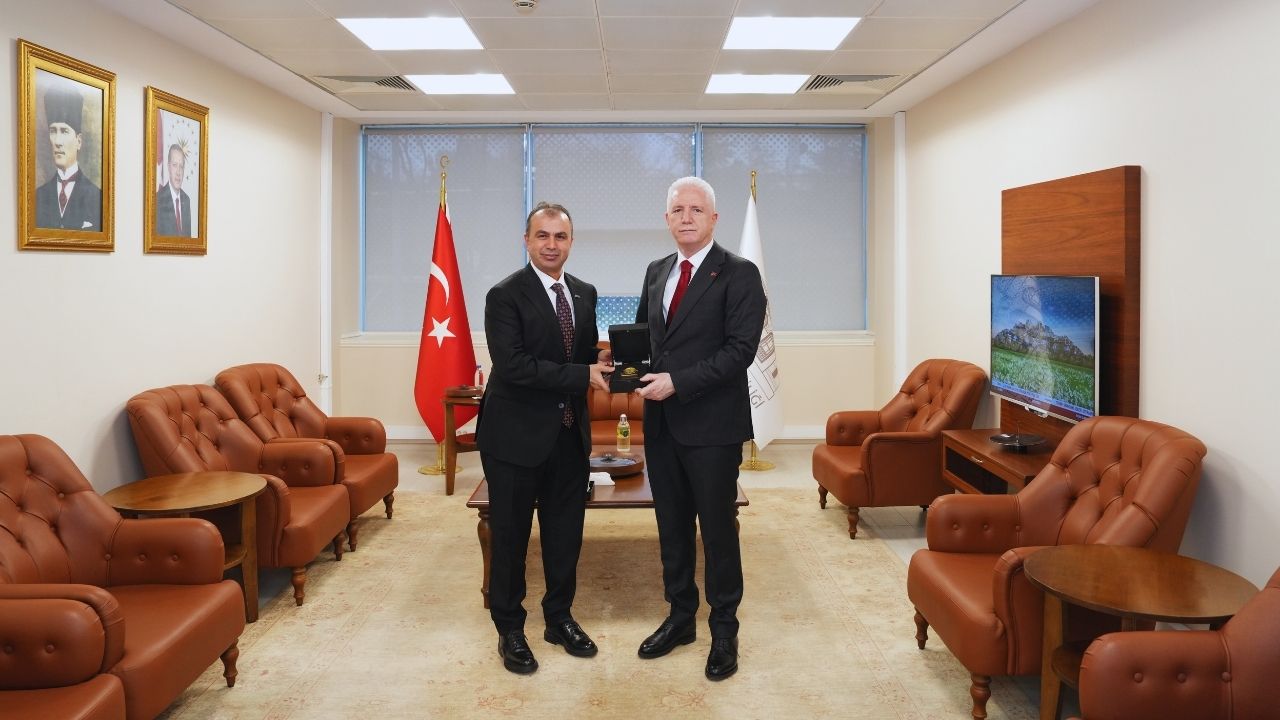 YETEV’den Valiliğe Önemli Ziyaret